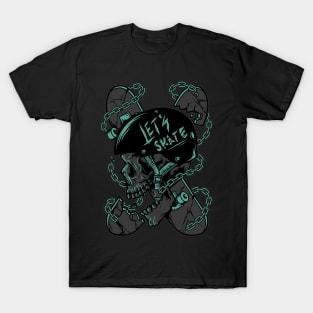 Let's Skate T-shirt T-Shirt